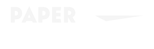 Logo Paper Plane Blanco